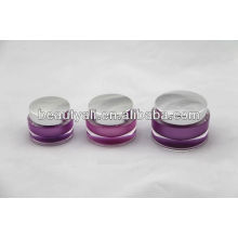 15g 30g 50g Oval Shape High Quality PMMA Cosmetic Jar